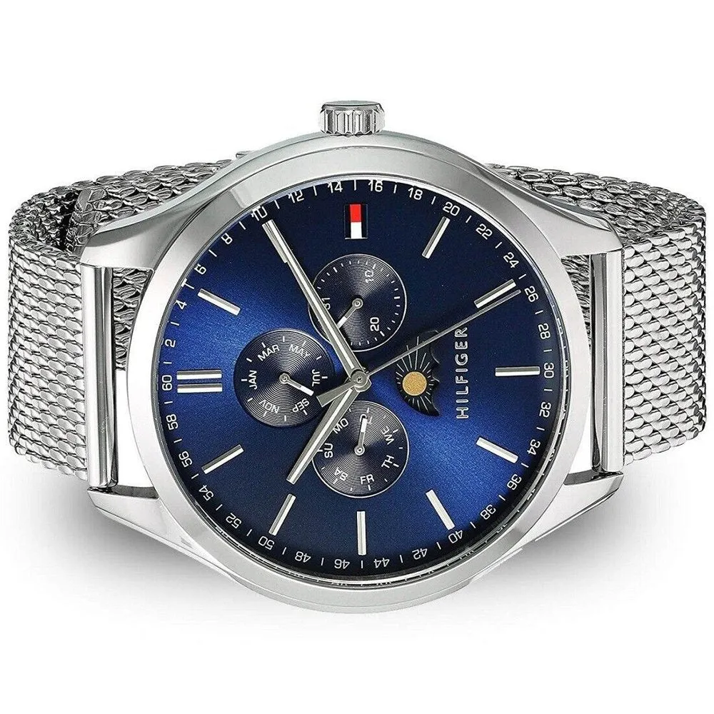 Tommy Hilfiger 1791302 Oliver Blue Dial Men's Watch sold by Watch & Watch product image thumbnail 4