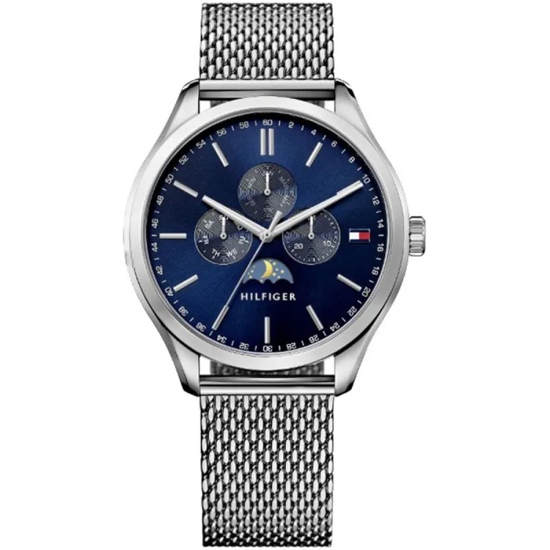 Tommy Hilfiger 1791302 Oliver Blue Dial Men's Watch sold by Watch & Watch
