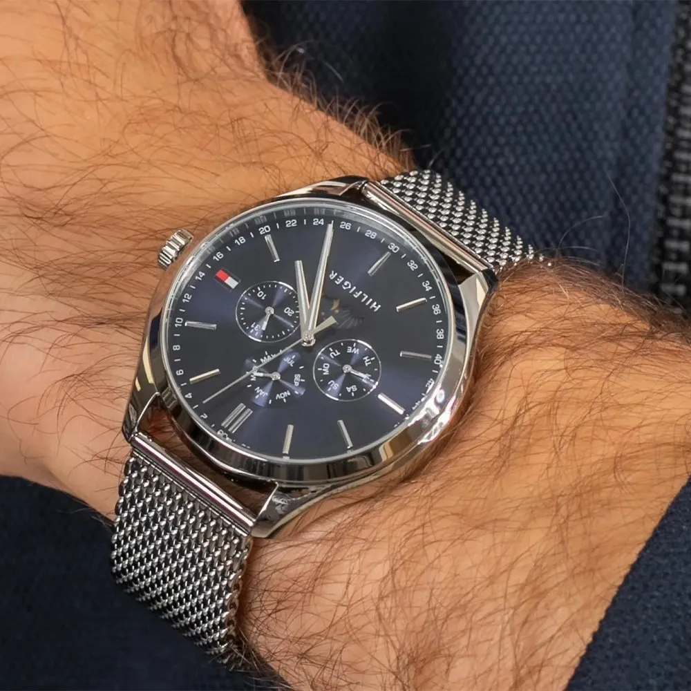 Tommy Hilfiger 1791302 Oliver Blue Dial Men's Watch sold by Watch & Watch product image thumbnail 5