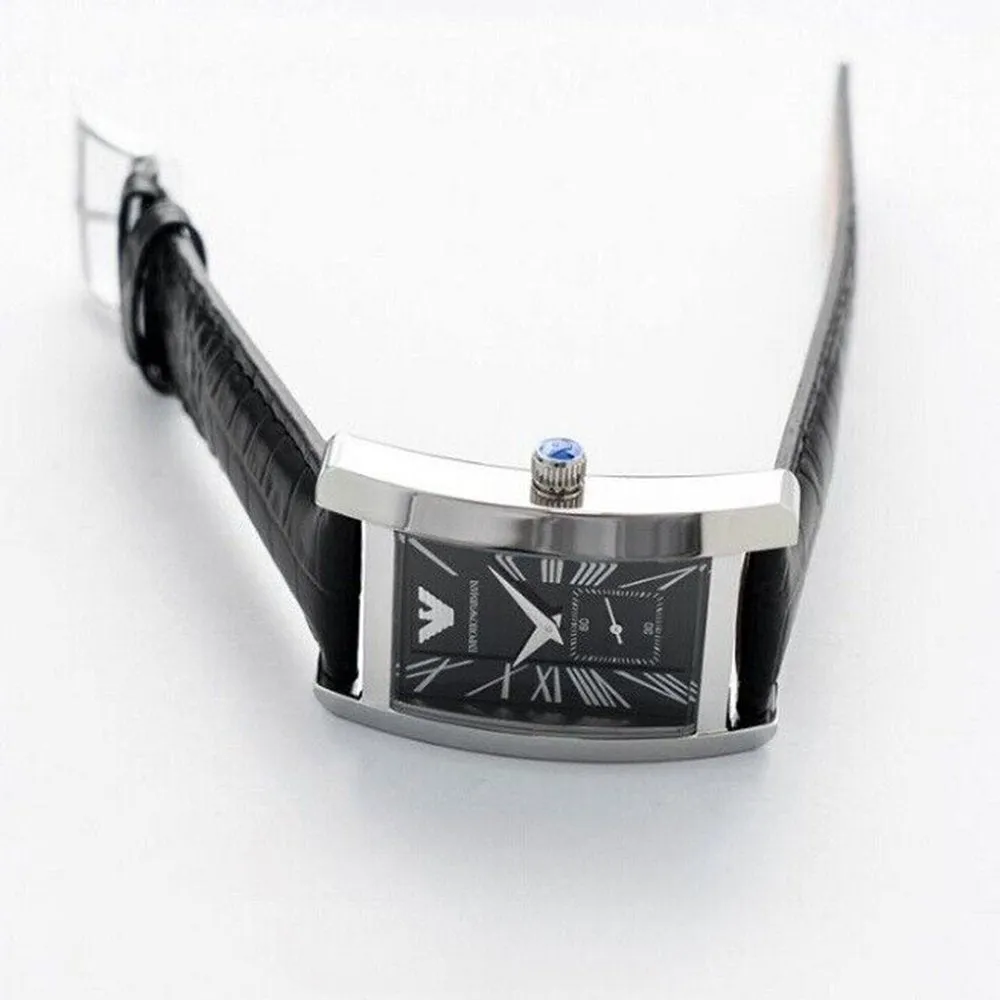 Emporio Armani AR0143 Classic Black Men's Watch sold by Watch & Watch product image thumbnail 4