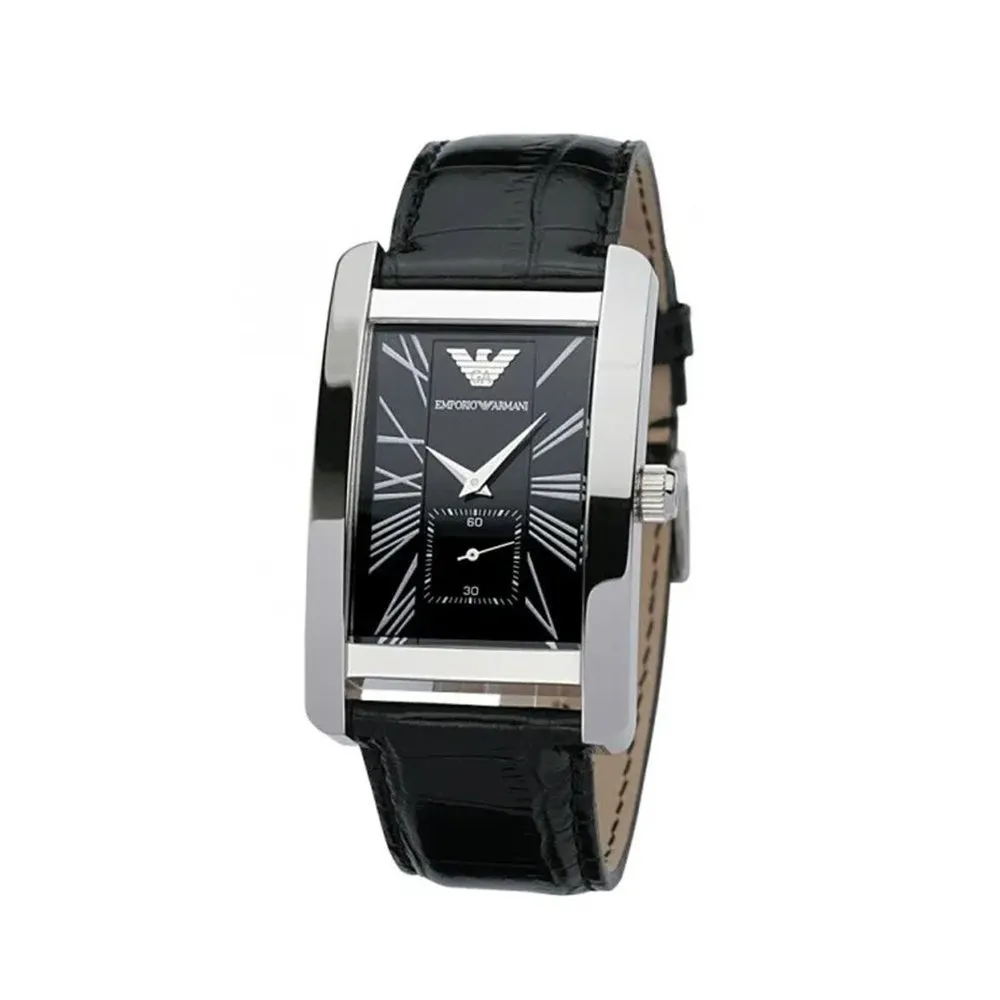 Emporio Armani AR0143 Classic Black Men's Watch sold by Watch & Watch product image thumbnail 3