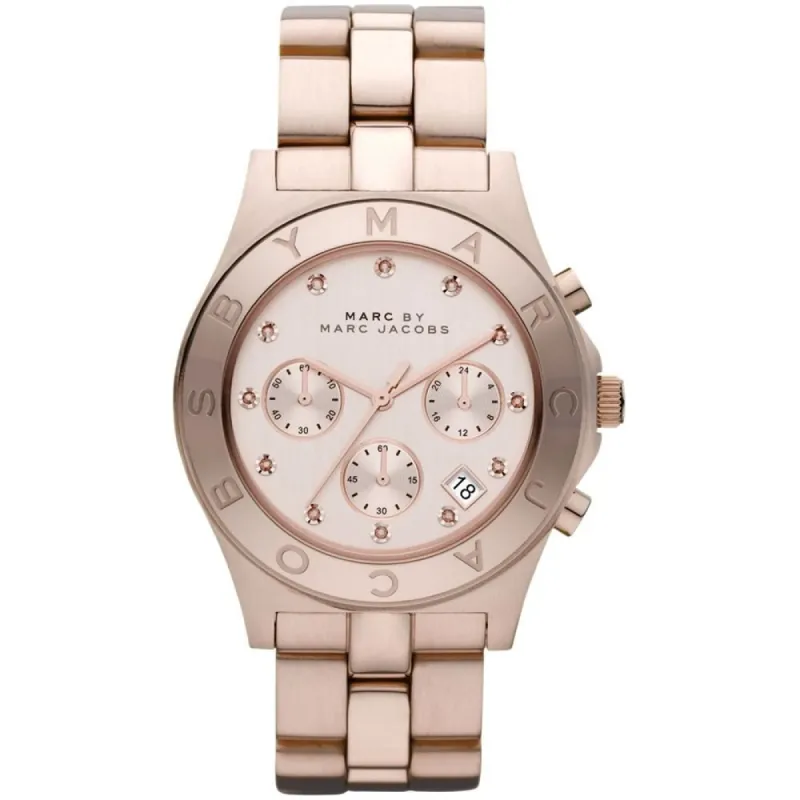 Marc Jacobs MBM3102 Rose Gold Tone Women's Watch sold by Watch & Watch