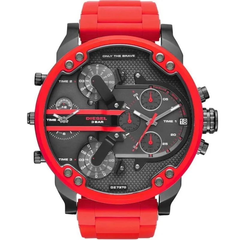 Diesel DZ7370 Gunmetal Dial Quartz Men's Watch sold by Watch & Watch