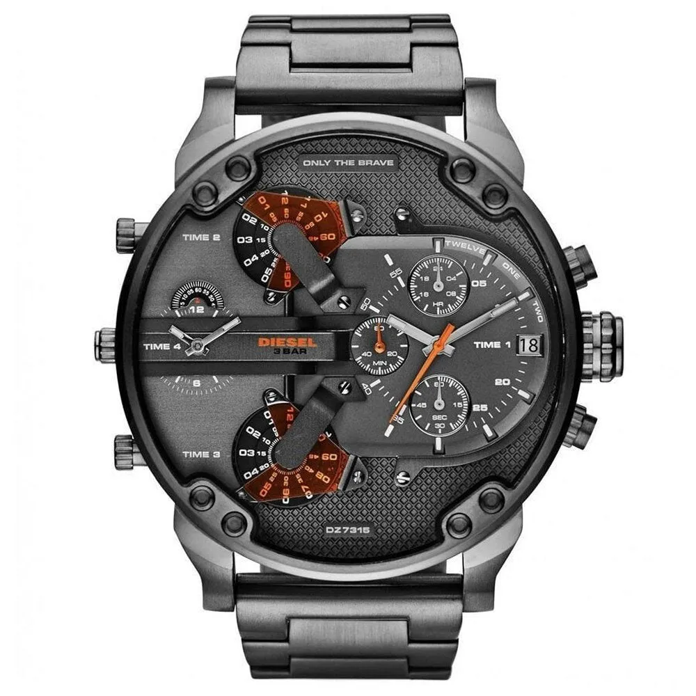 Diesel DZ7315 Mr Daddy 2.0 Quartz Stainless Steel Chronograph Men's Watch sold by Watch & Watch