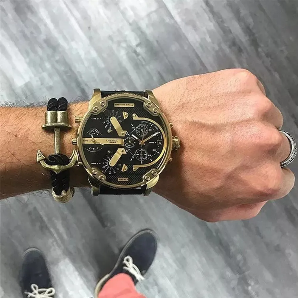 Diesel DZ7371 MR Daddy 2.0 Gold Case Men's Watch sold by Watch & Watch product image thumbnail 2