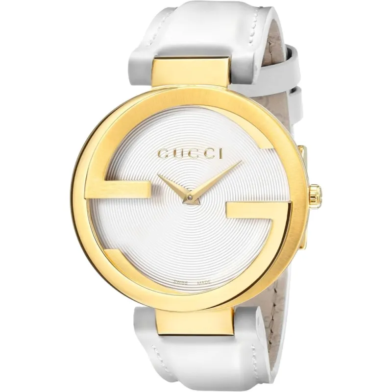 Gucci YA133327 Interlocking Silver Dial Ladies Watch sold by Watch & Watch