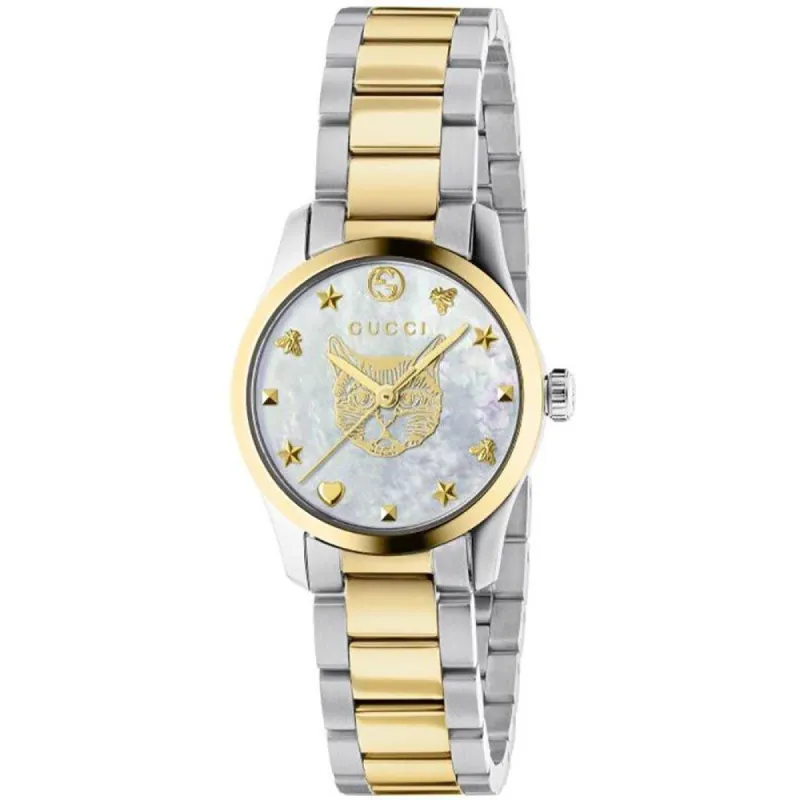Gucci YA1265012 G-Timeless 27mm Ladies Watch sold by Watch & Watch
