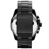 Diesel DZ4283 Mega Chief Chronograph Black Dial Men's Watch sold by Watch & Watch