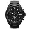 Diesel DZ4283 Mega Chief Chronograph Black Dial Men's Watch sold by Watch & Watch