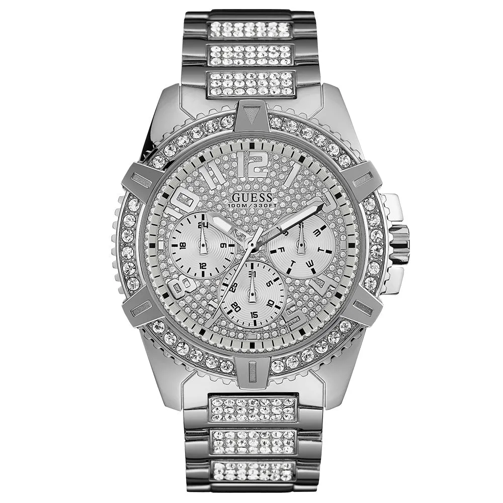 Guess W0799G1 Frontier Silver Men's Watch sold by Watch & Watch