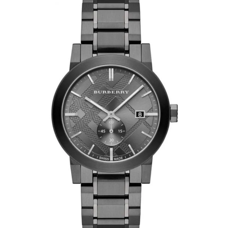 Burberry BU9902 Grey Chronograph Men's Watch sold by Watch & Watch