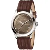 Gucci YA126403 G-Timeless Brown Dial Men's Watch sold by Watch & Watch