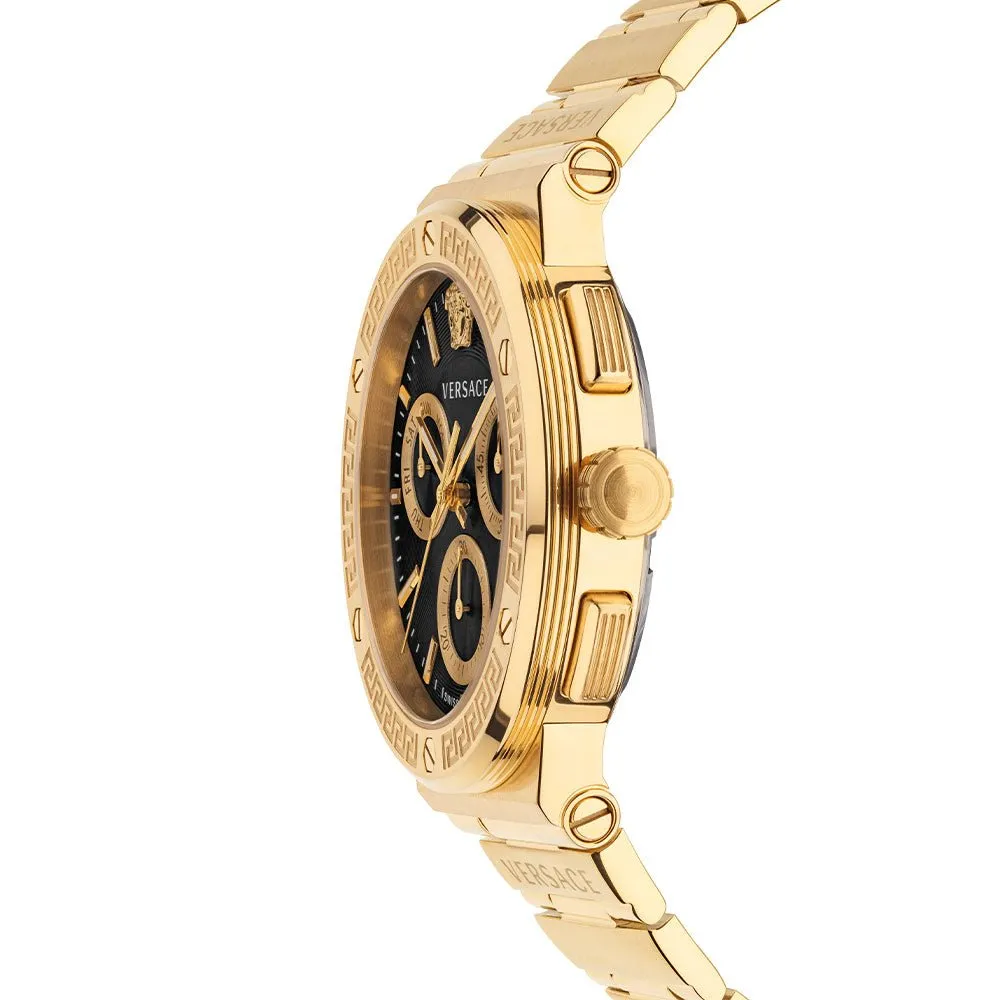 Versace VEZ900421 Men's Greca Logo Chrono Watch sold by Watch & Watch product image thumbnail 3