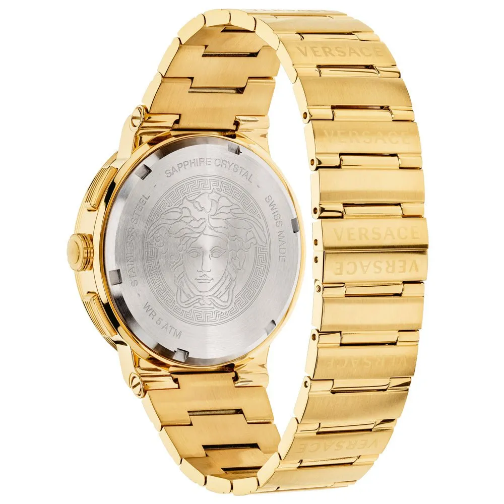 Versace VEZ900421 Men's Greca Logo Chrono Watch sold by Watch & Watch product image thumbnail 2