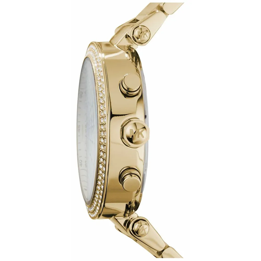 Michael Kors MK5354 Parker Gold Tone Ladies Watch sold by Watch & Watch product image thumbnail 3