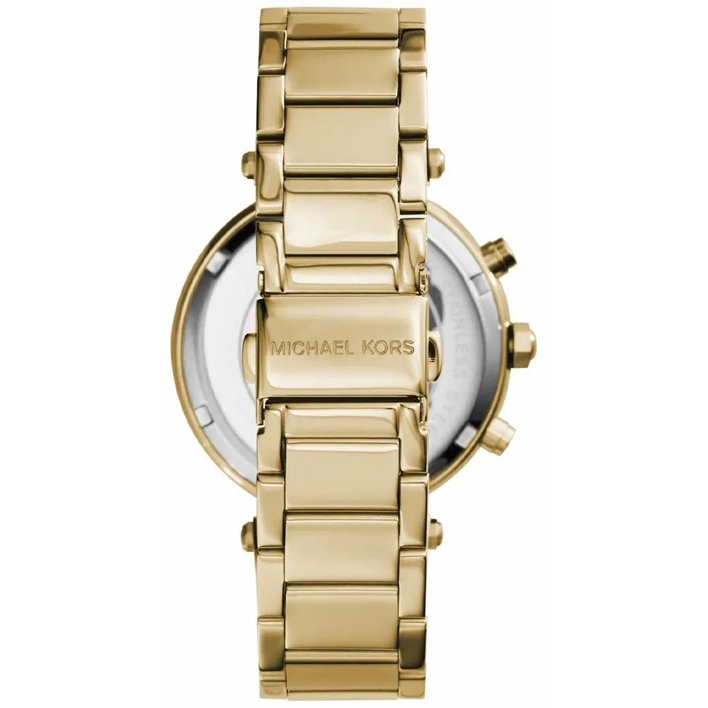 Michael Kors MK5354 Parker Gold Tone Ladies Watch sold by Watch & Watch product image thumbnail 2