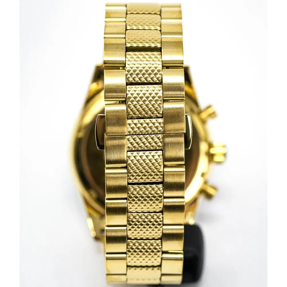 Emporio Armani AR5857 Men's Chronograph Watch Gold sold by Watch & Watch product image thumbnail 2