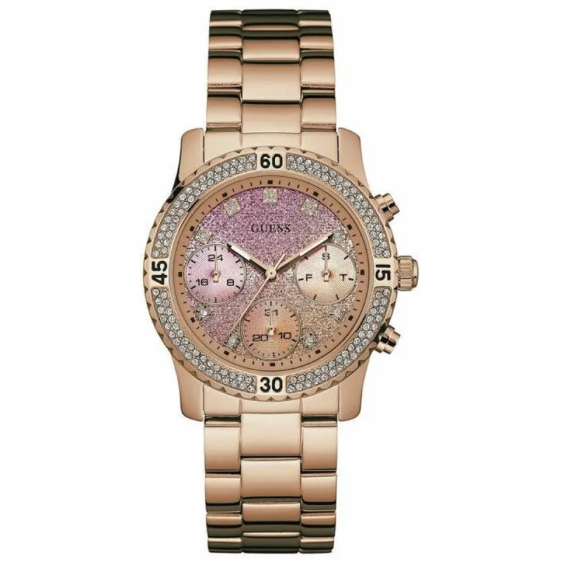 Guess W0774L3 Confetti Analogue Quartz Women's Watch sold by Watch & Watch