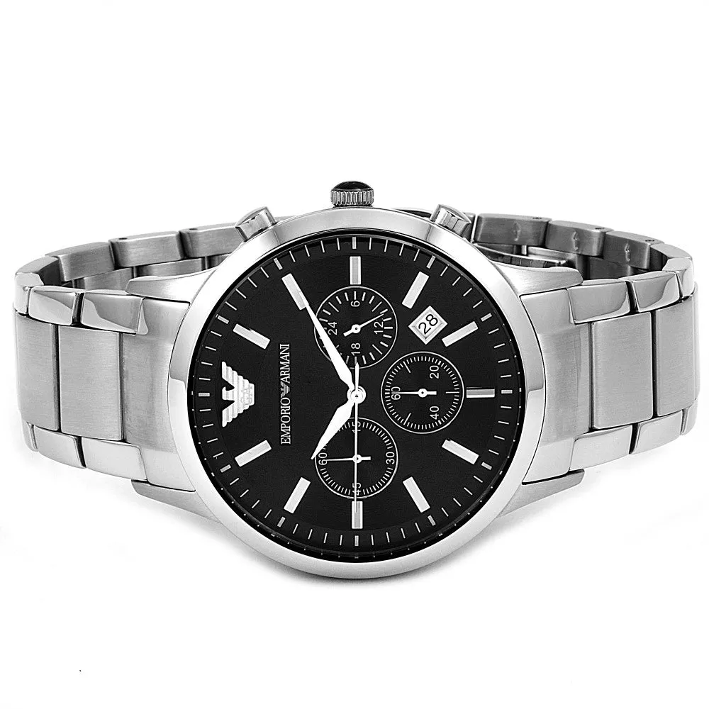 Emporio Armani AR2434 Chronograph Men's Watch sold by Watch & Watch product image thumbnail 3