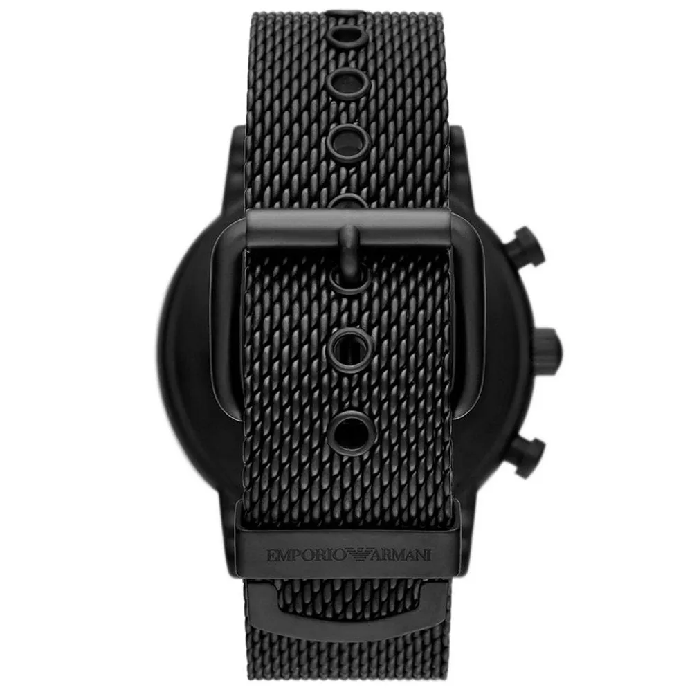 Emporio Armani AR11470 Black and Luigi Green Chronograph Quartz Men’s Watch sold by Watch & Watch product image thumbnail 2