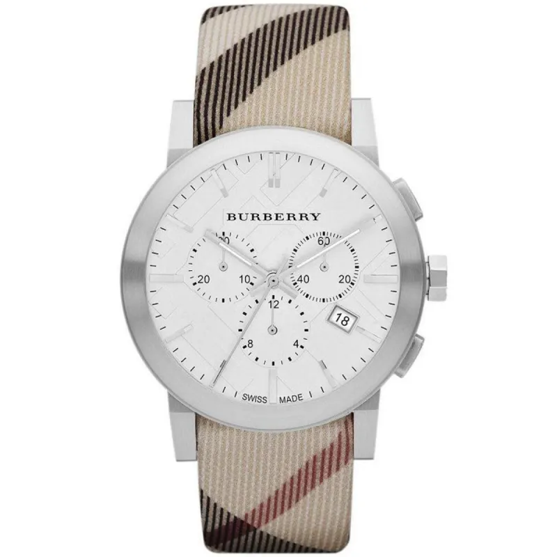 Burberry BU9357 Men's Watch Chronograph The City Nova made by Burberry