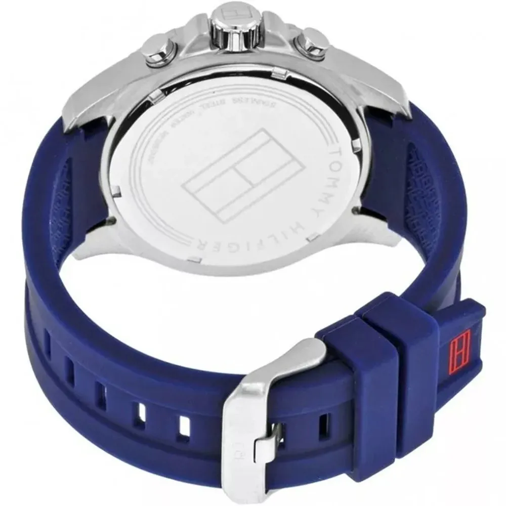 Tommy Hilfiger 1791142 Blue Nolan Men's Watch sold by Watch & Watch product image thumbnail 2