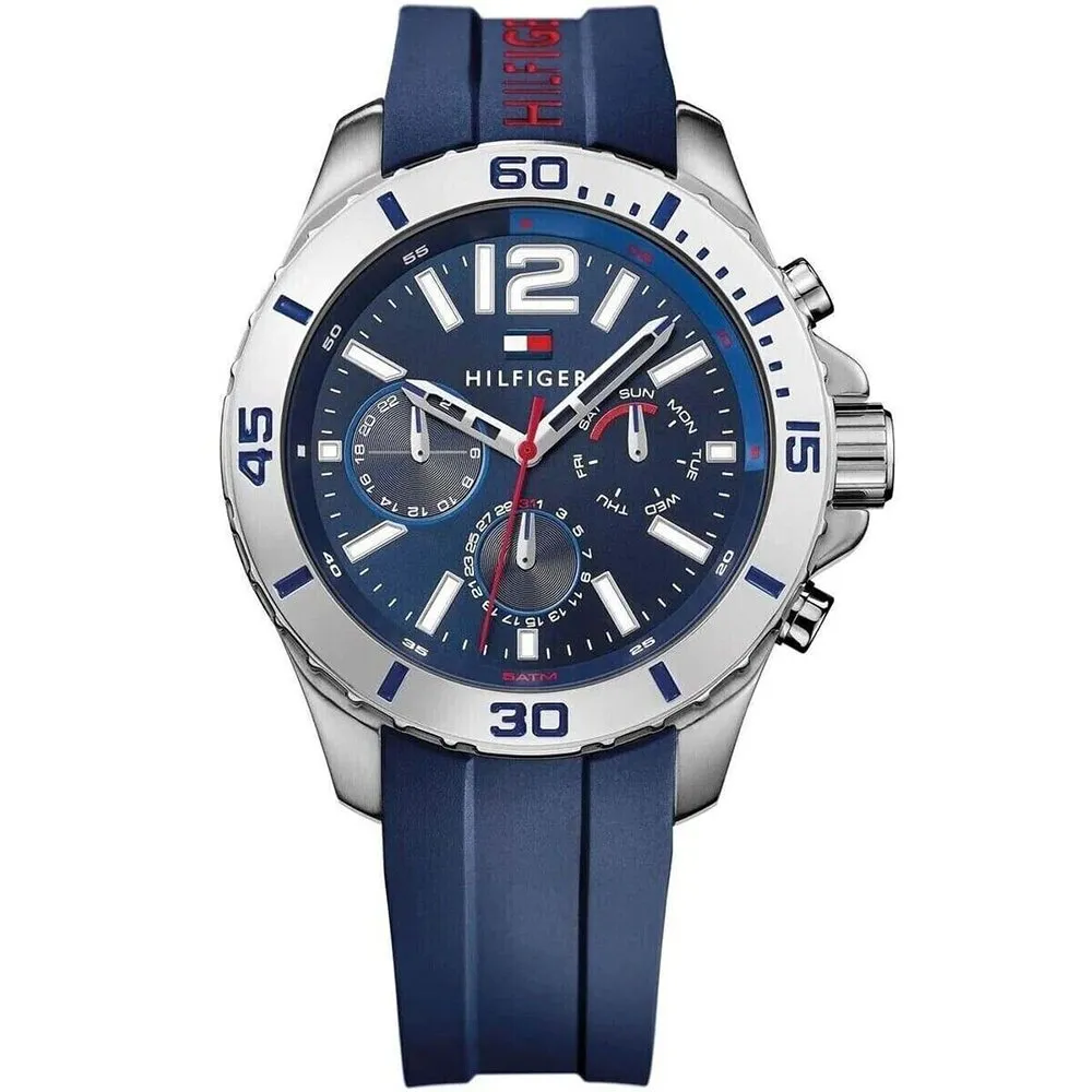 Tommy Hilfiger 1791142 Blue Nolan Men's Watch sold by Watch & Watch