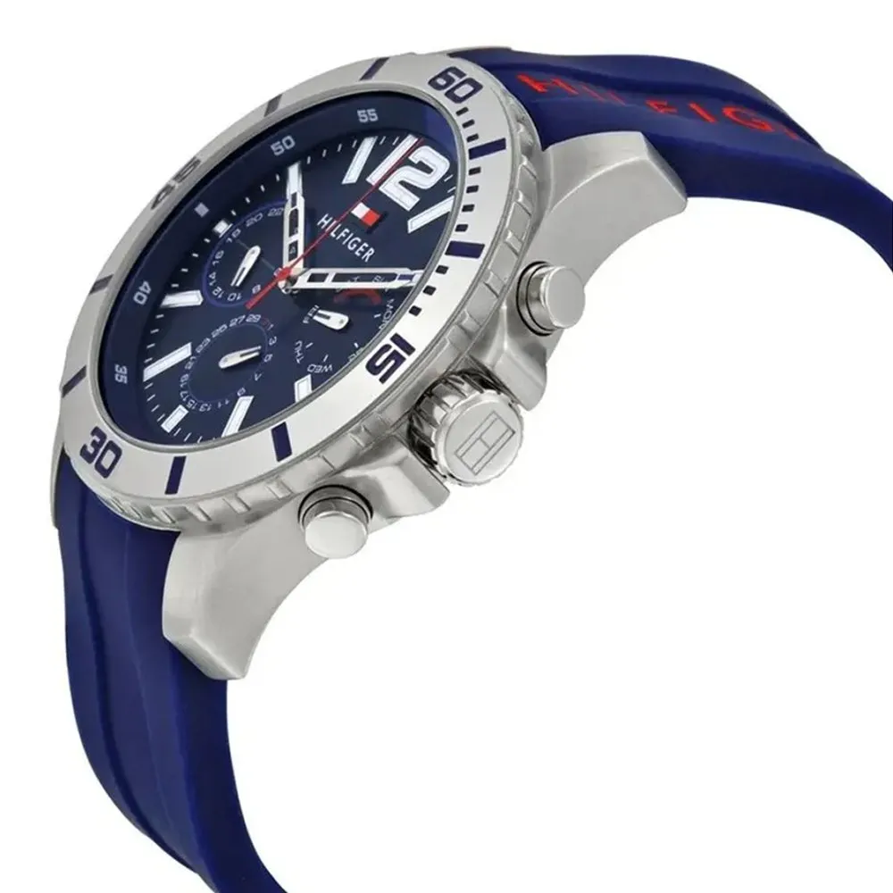 Tommy Hilfiger 1791142 Blue Nolan Men's Watch sold by Watch & Watch product image thumbnail 3