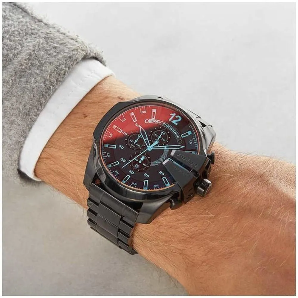 Diesel DZ4318 Mega Quartz Stainless Steel Men's Watch sold by Watch & Watch product image thumbnail 4