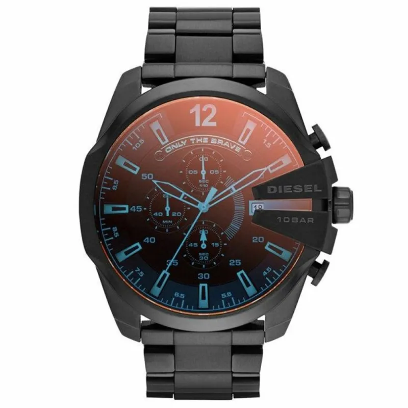 Diesel DZ4318 Mega Quartz Stainless Steel Men's Watch sold by Watch & Watch