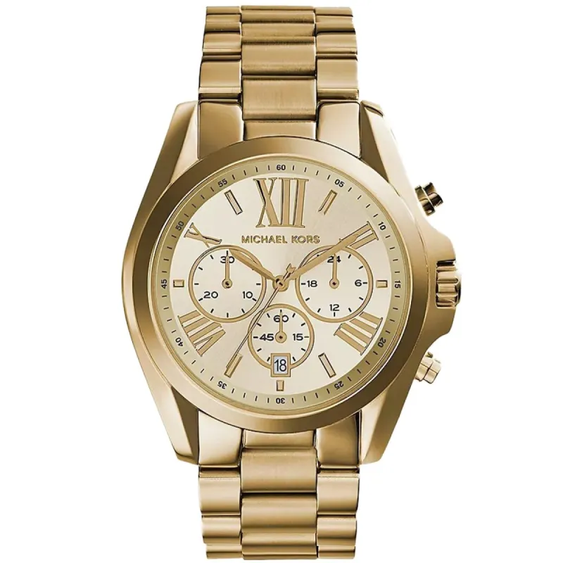 Michael Kors MK5605 Gold-Tone Bradshaw Ladies Watch sold by Watch & Watch