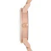 Burberry BU9135 Brown Rose Gold Stainless Steel Analog Quartz Women's Watch sold by Watch & Watch