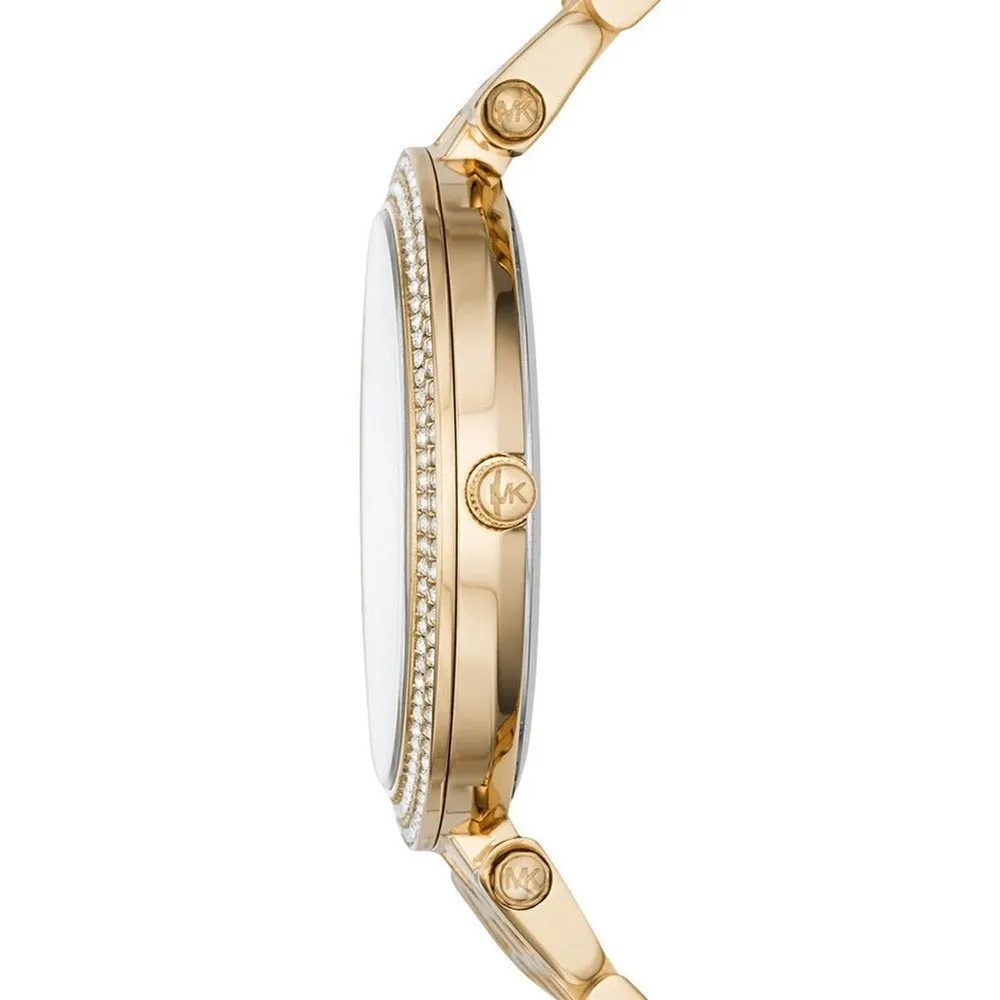Michael Kors MK3398 Kors Ladies Gold Darci Watch sold by Watch & Watch product image thumbnail 3