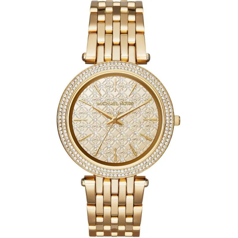 Michael Kors MK3398 Kors Ladies Gold Darci Watch sold by Watch & Watch