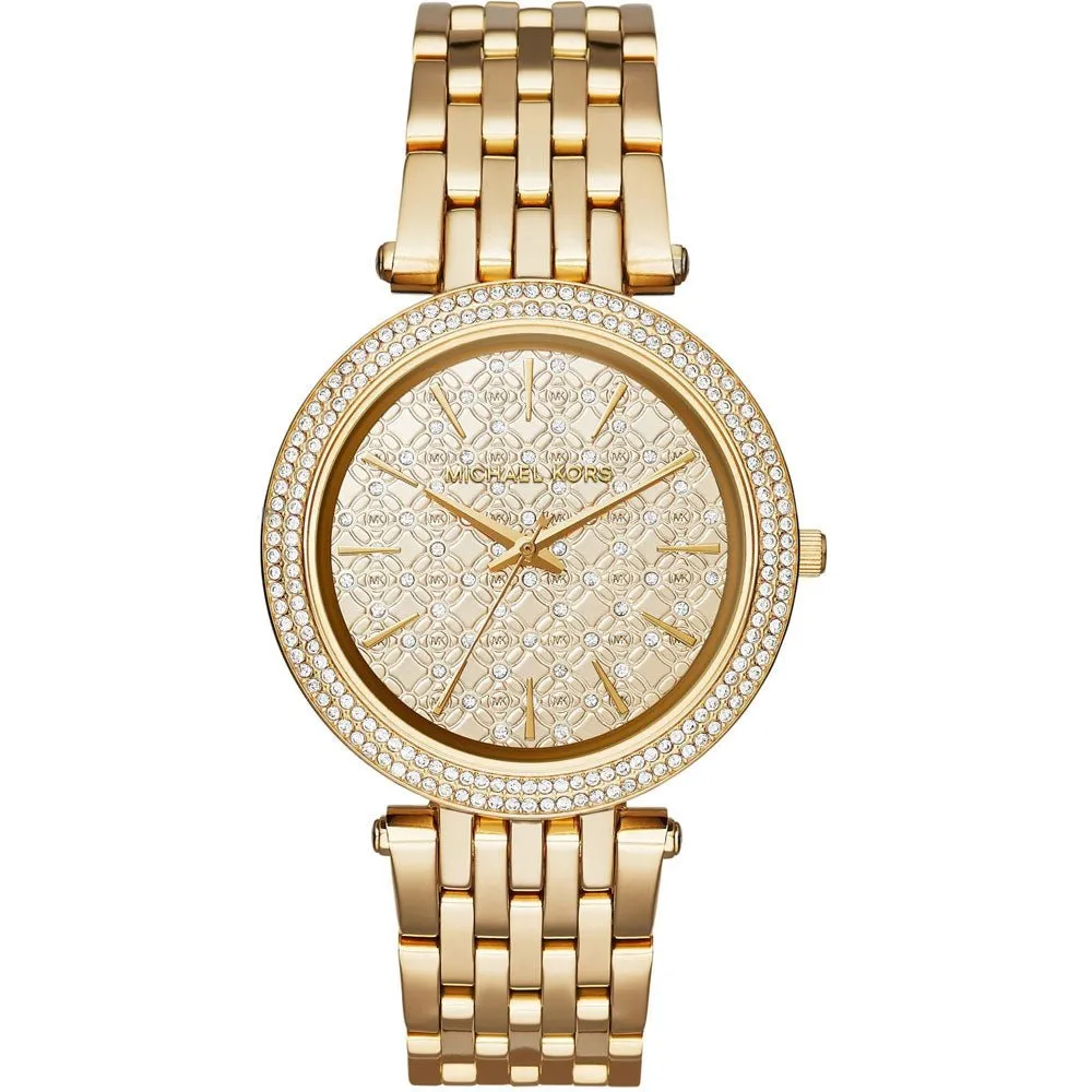 Michael Kors MK3398 Kors Ladies Gold Darci Watch sold by Watch & Watch
