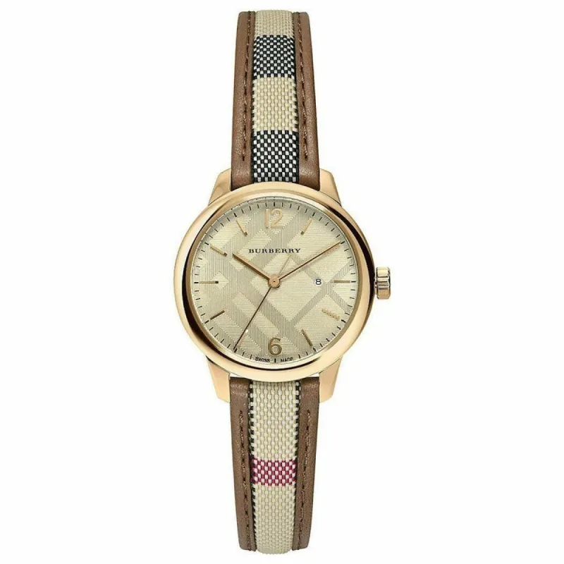 Burberry BU10114 Classic Round Women's Watch sold by Watch & Watch