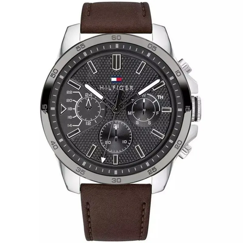 Tommy Hilfiger 1791562 Decker Men's Watch sold by Watch & Watch