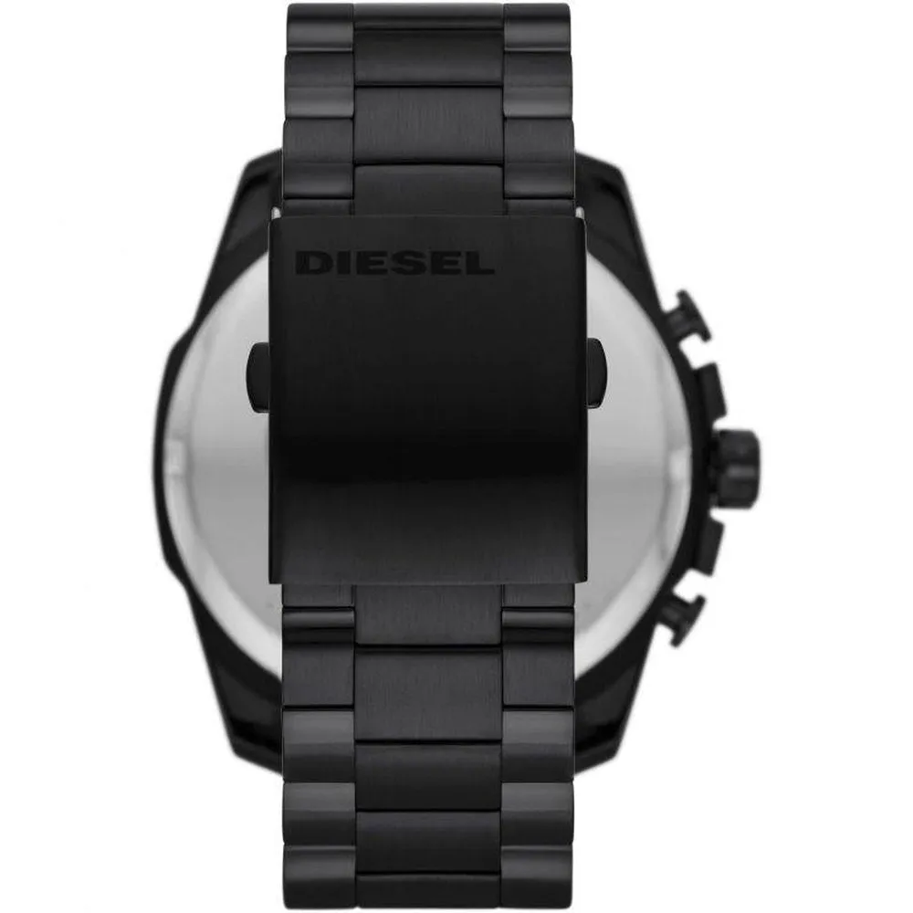 Diesel DZ4582 Mega Chief Analog Black Dial Men's Watch sold by Watch & Watch product image thumbnail 2