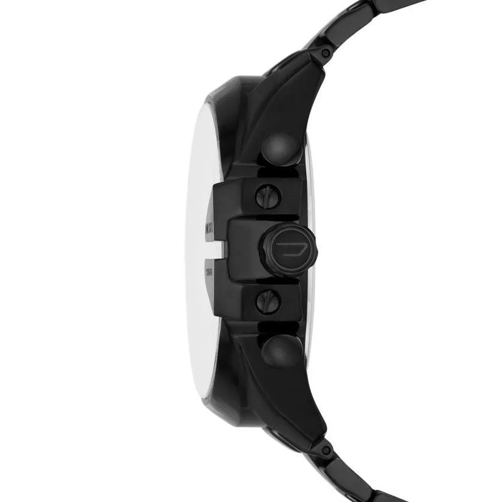 Diesel DZ4582 Mega Chief Analog Black Dial Men's Watch sold by Watch & Watch product image thumbnail 3
