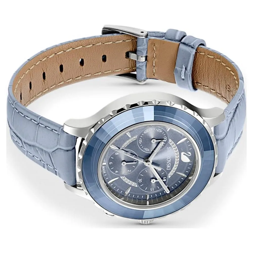 Swarovski 5580600 Octea Lux Leather Strap Chronograph Women's Watch sold by Watch & Watch product image thumbnail 3