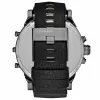 Diesel DZ7348 Mr. Daddy 2.0 Black Dial Black Leather Men's Watch sold by Watch & Watch