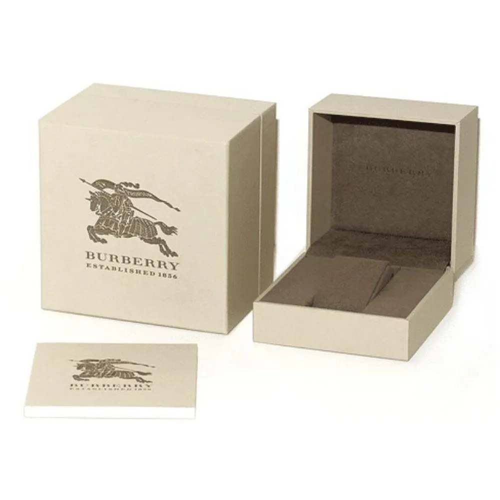 Burberry BU9351 Chronograph Black Dial Stainless Steel Men's Watch sold by Watch & Watch product image thumbnail 5