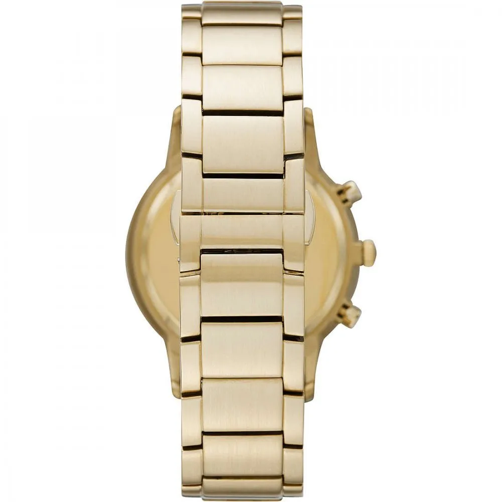 Emporio Armani AR11332 Chronograph Men's Watch Renato Gold sold by Watch & Watch product image thumbnail 2