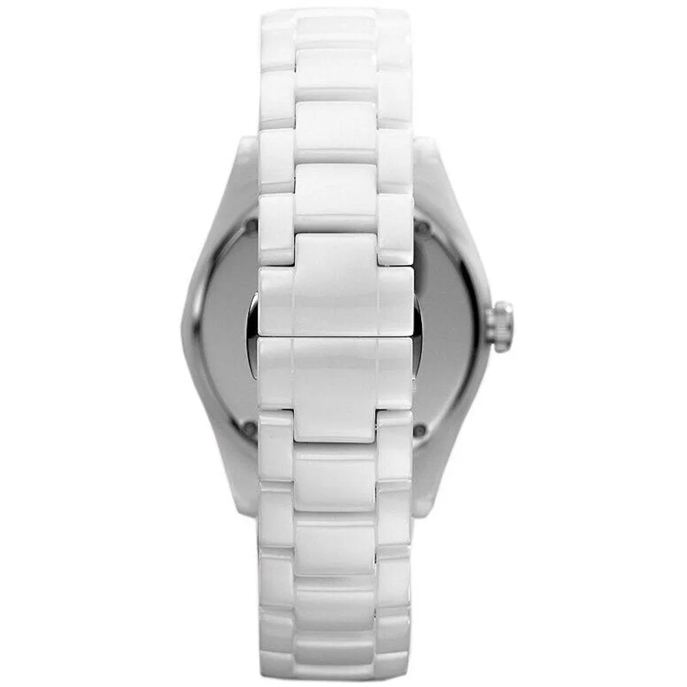 Emporio Armani AR1426 White Ladies Ceramica Watch sold by Watch & Watch product image thumbnail 2