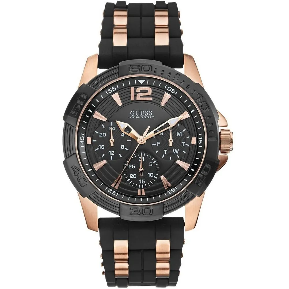 Guess W0366G3 Analog Stainless Steel Men's Watch sold by Watch & Watch