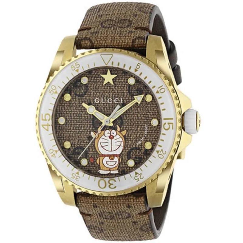 Gucci YA1363340 Doraemon Collaboration Unisex Watch sold by Watch & Watch