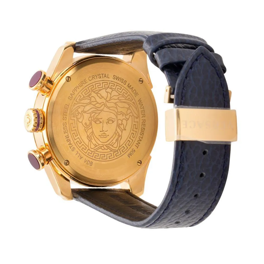 Versace VDB030014 V-Ray Gold-Tone Men's Watch sold by Watch & Watch product image thumbnail 2