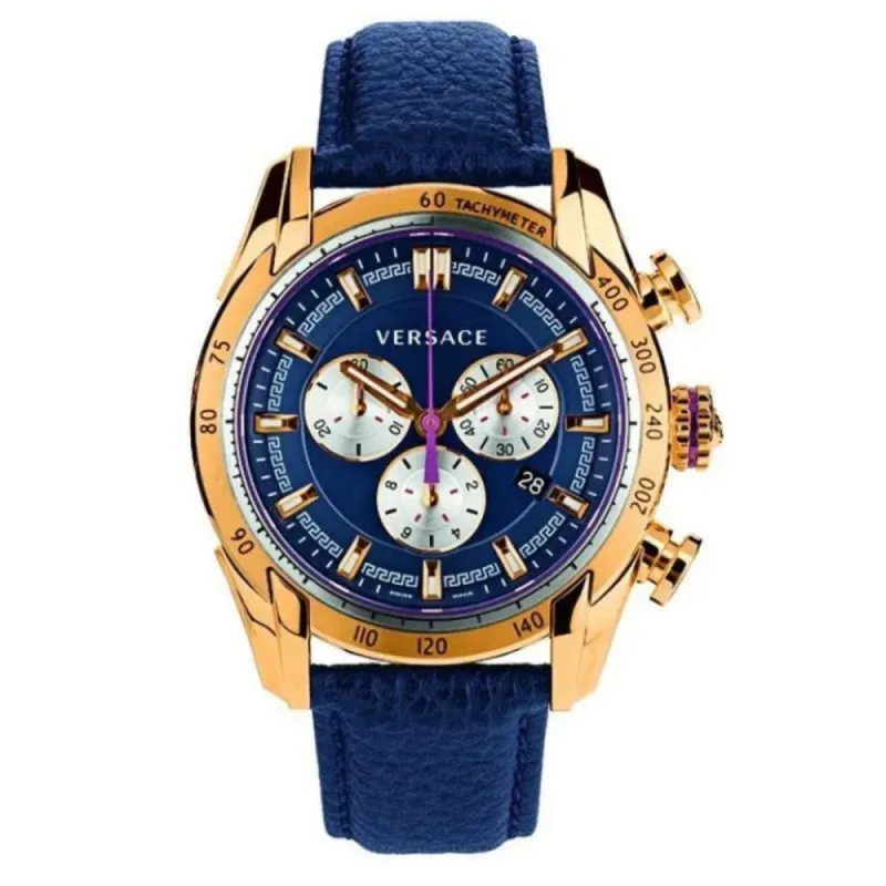 Versace VDB030014 V-Ray Gold-Tone Men's Watch sold by Watch & Watch