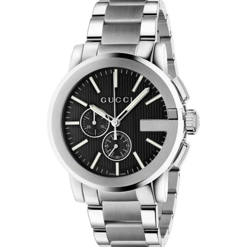 Gucci G-Chrono YA101204 Quartz Men's Watch sold by Watch & Watch