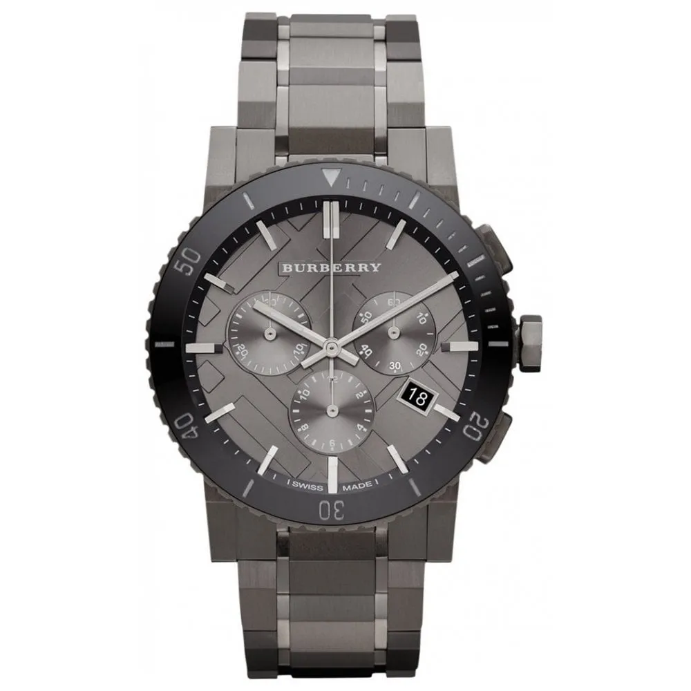 Burberry BU9381 Mens The City Chronograph Watch sold by Watch & Watch